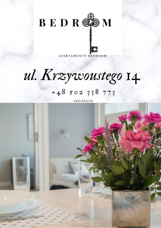 Bedroom Apartments Krzywoustego 14 Stettin Exterior foto