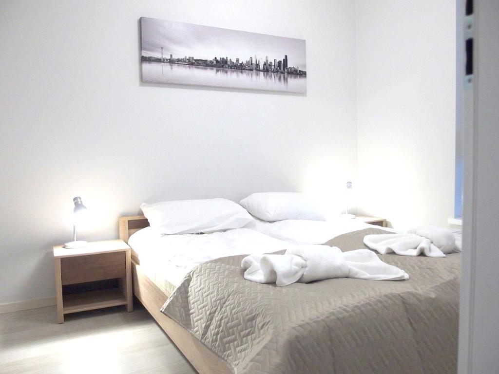 Bedroom Apartments Krzywoustego 14 Stettin Zimmer foto