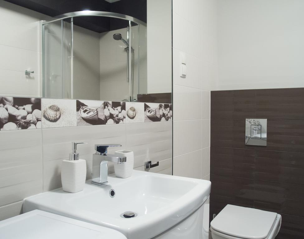 Bedroom Apartments Krzywoustego 14 Stettin Zimmer foto