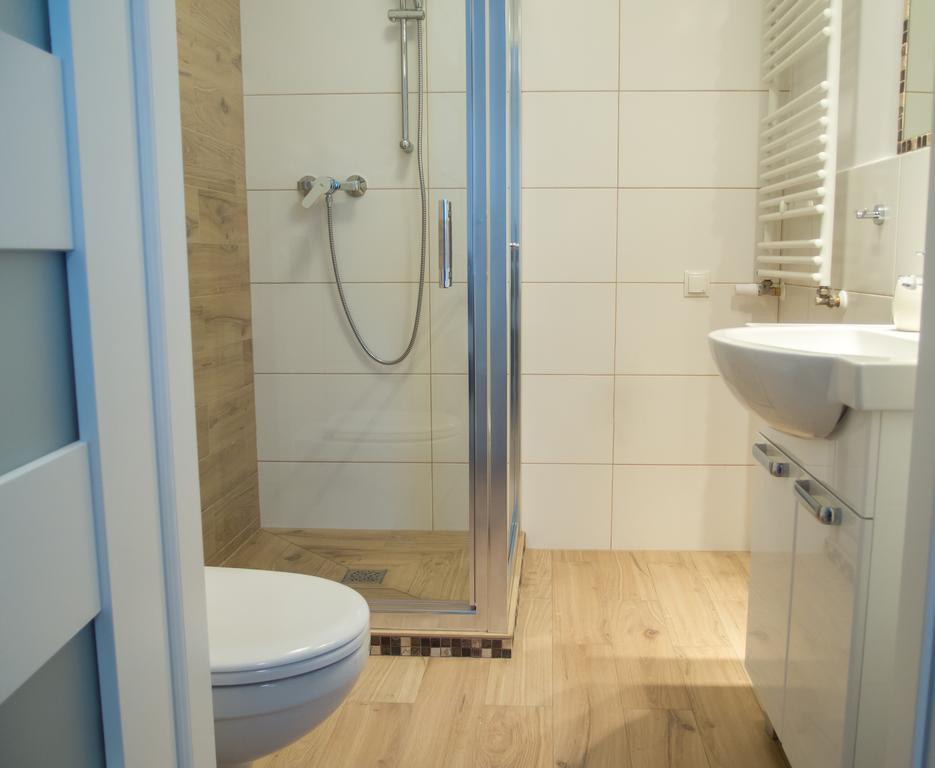 Bedroom Apartments Krzywoustego 14 Stettin Zimmer foto