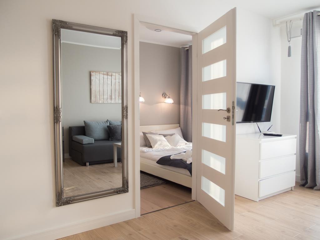 Bedroom Apartments Krzywoustego 14 Stettin Zimmer foto