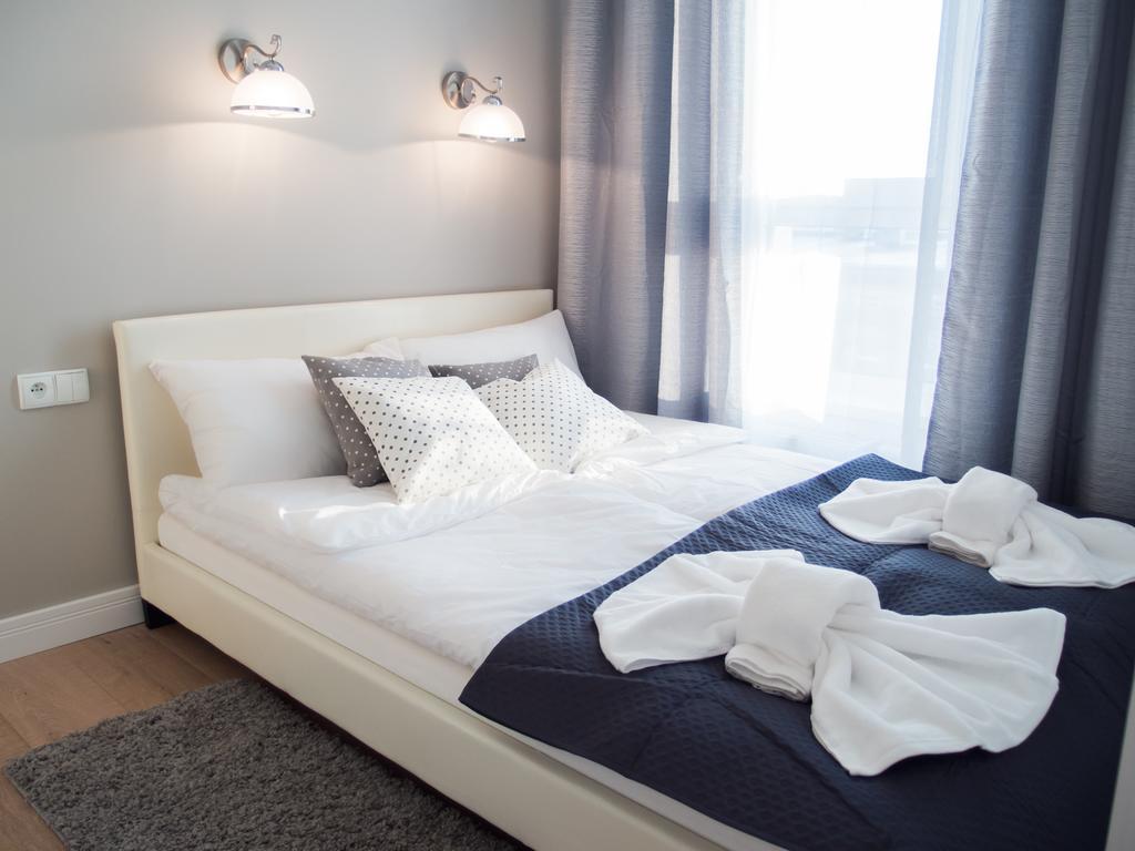 Bedroom Apartments Krzywoustego 14 Stettin Zimmer foto