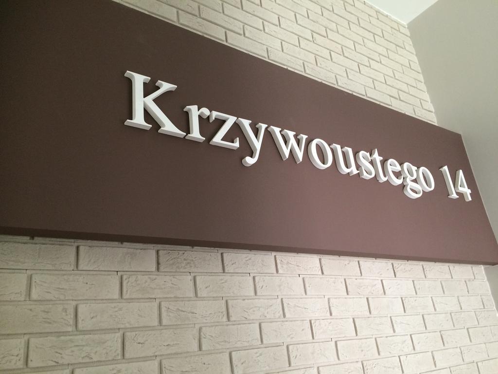 Bedroom Apartments Krzywoustego 14 Stettin Exterior foto