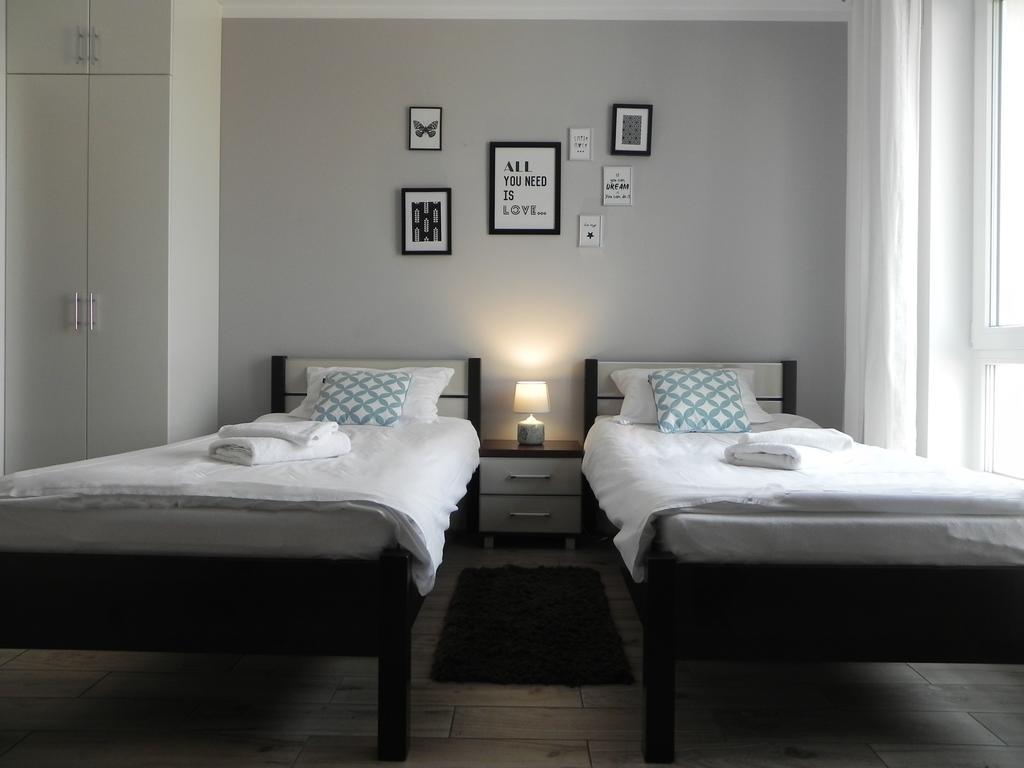 Bedroom Apartments Krzywoustego 14 Stettin Exterior foto