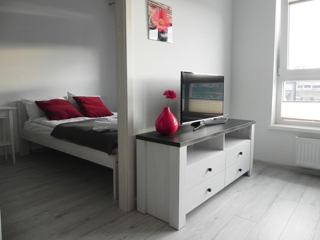 Bedroom Apartments Krzywoustego 14 Stettin Exterior foto